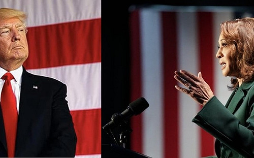 美總統候選人外交政策大比較！賀錦麗挺烏克蘭、川普要台灣交保護費