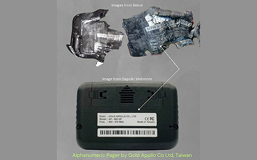 黎巴嫩呼叫器遙控爆炸裝置原理曝光 2002中國《警察技術》專文研究