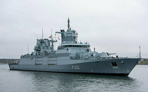 專論》德國軍艦通過台灣海峽，意味著什麼？