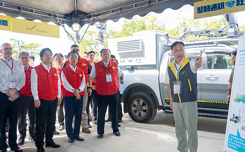 數發部攜手消防署演練多重通訊系統 強化救災單位緊急應變能量