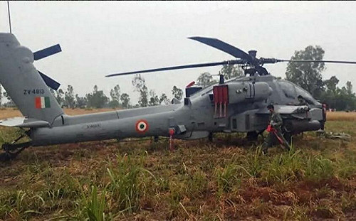 8600萬美元打水漂？印度AH-64「阿帕契」滯留山上5個月 為何就是下不來?