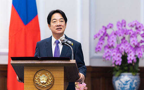 立院未審查司法院人事　賴清德指定大法官謝銘洋代理司法院長