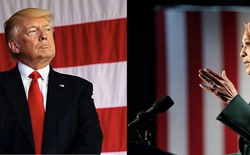 約10%美國選民尚未做出決定 共和黨人多於民主黨人