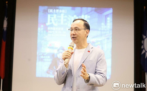 賴批藍白退總預算不理性 朱立倫回嗆：賴清德從頭到尾都是賴清德