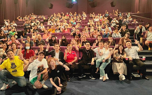 葉元之辦角頭電影欣賞會 高捷、張懷秋都到場