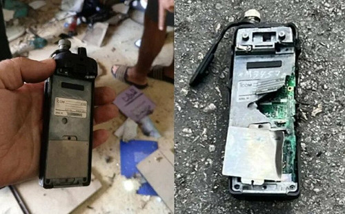 真主黨呼叫器爆炸真相曝光  台灣官員：「金阿波羅」在台沒製造這型號