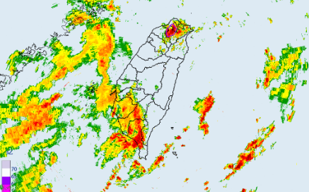 北北桃大雷雨襲擊 警戒區一次看！氣象署：大豹溪恐暴漲 