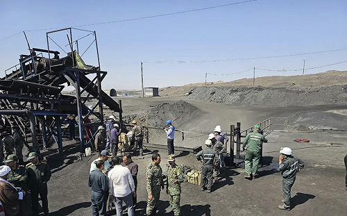 伊朗煤礦瓦斯爆炸 51死20傷  仍有24人失蹤