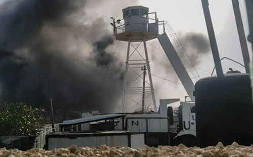 (影) 才說堅守 3小時後就落跑! 中國維和部隊急撤 為真主黨建豪華地道曝光