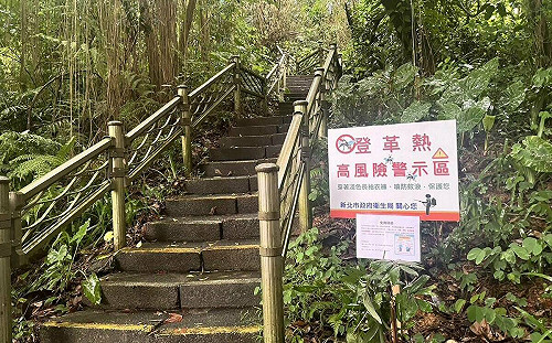 新北新增3例本土登革熱 衛生局：如有疑似症狀請儘速就醫