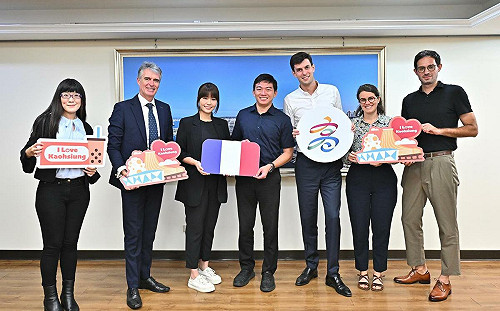 高市府將再攜手法國在台協會   2025續辦「法國生活節在高雄」 