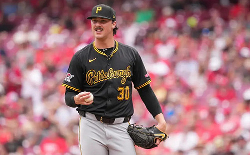 (影)海盜火球男Skenes昨繳好投！締菜鳥超狂紀錄