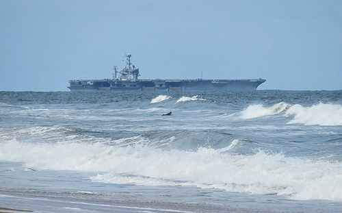 維持雙航艦部署？杜魯門號啟程赴東地中海 羅斯福號接近關島