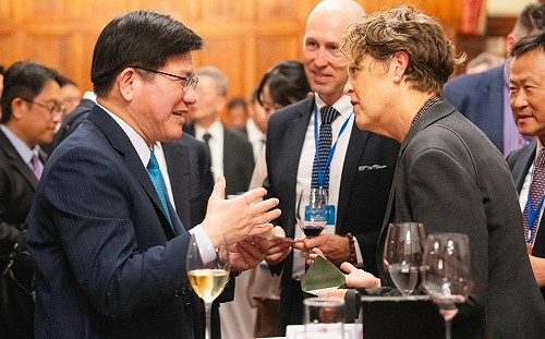 美國無人機產業代表團來台 林佳龍：盼台美合作打造韌性供應鏈