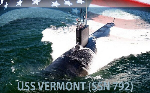 美軍核動力潛艦「佛蒙特號」訪釜山 金與正怒嗆「炫耀武力」