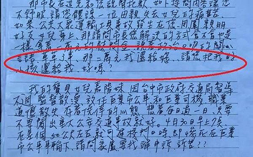 愛女遭巨業撞死 傷心母痛訴盧秀燕 「2萬還你 請把小孩還我」