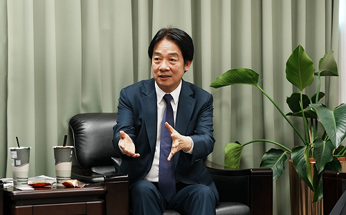 國際關注2758號決議不涉台   賴清德：台灣在歷史上難得的機遇