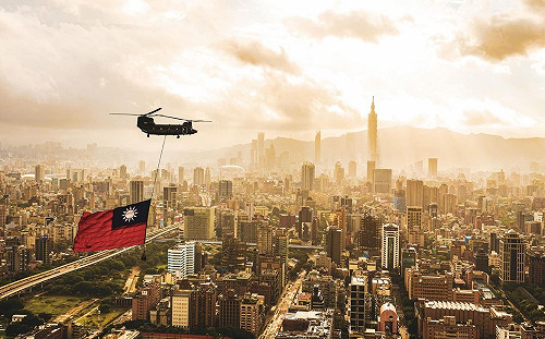 國慶空中操演試航 黑鷹直升機26日航線空勘拉開序幕