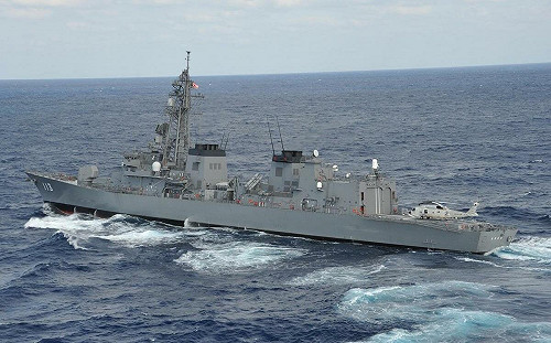 日本海自驅逐艦70年首穿越台海 矢板明夫歸納3原因直嗆「老子不忍了」