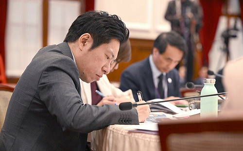 全社會防衛韌性委員會首會議 聚焦關鍵基礎設施維護