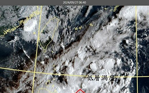 熱帶低壓組織中最快明成颱！鄭明典示警：「山陀兒」很靠近台灣