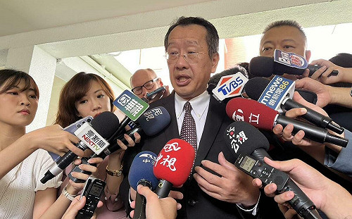 台海險峻將轉化戰場思維「民幫軍」 顧立雄：軍民結合 同島一命