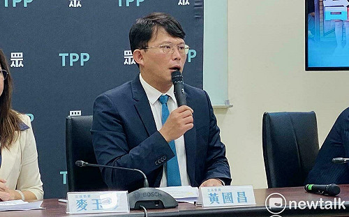 全社會防衛韌性委員會一堆請假 黃國昌：府設黑機關、混亂行政體制