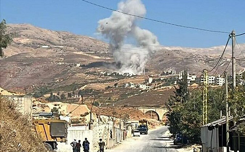 以色列軍方：已開始對黎巴嫩進行「針對性」地面攻擊