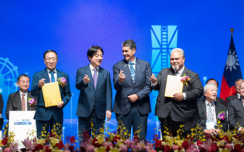 出席世總年會同台帛琉總統  賴清德感謝台商連結國際