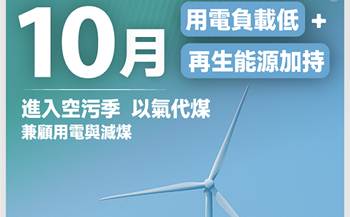 兼顧穩供及環保！台電：10月起優先減燃煤 新燃氣機組穩定供電
