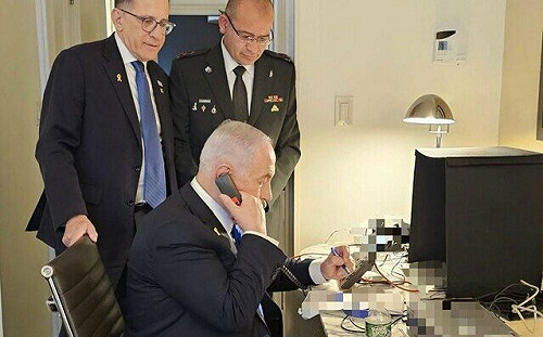 訪美是「煙霧彈」 納坦雅胡在酒店房間下令空襲真主黨  以黎危機升溫