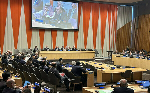 強化巴勒斯坦國家地位　挪威與沙烏地等國發起倡議