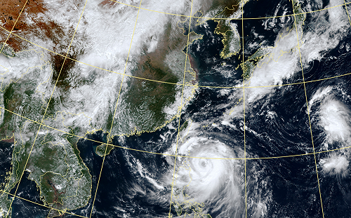 快訊》「山陀兒」轉中颱了！暴風圈再擴大 最快今晚發陸警