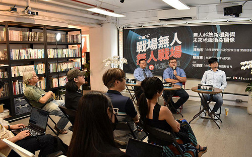 台灣安保協會：無人機產業並非半導體　台灣要有不同發展模式