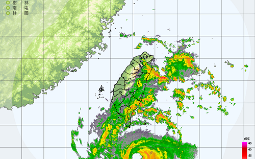 山陀兒西修龜速前進！氣象署估：屏東總雨量恐達800毫米