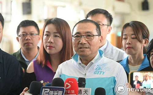 派出所所長遭毒蟲衝撞殉職 侯友宜籲：從重量刑、嚴格追訴