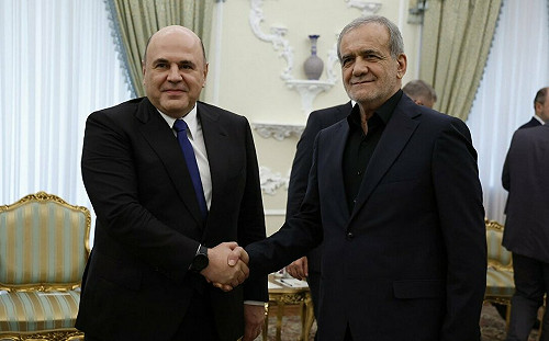 莫斯科與德黑蘭協議：將伊朗打造為地區運輸和天然氣樞紐