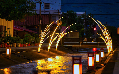 高雄攜手九州品牌創哈台風  美濃水圳漫旅藝術節11/9登場