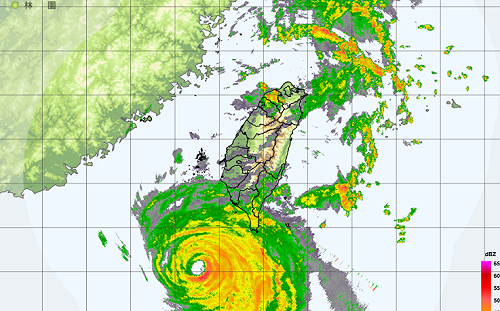 不斷更新》「山陀兒」直撲台灣不可大意 22縣市10/2全部停班停課
