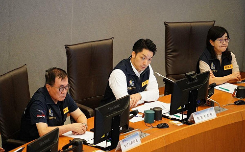 基北北桃放颱風假受謝國樑罷免案政治壓力？蔣萬安回應了 