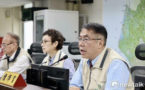 防山陀兒侵襲南市預防性撤離逾600人  黃偉哲：以市民安全為首要考量