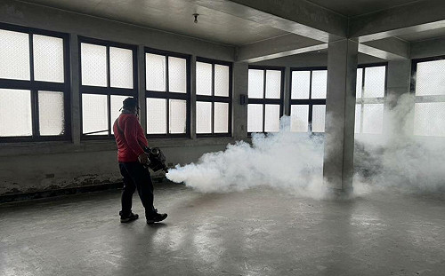 再添3例！中和、新店登革熱疫情擴大 新北衛生局：颱風天仍動員200人清消 