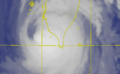 山陀兒即將登陸！氣象署發布「颱風強風告警」　高雄屏東慎防14級狂風