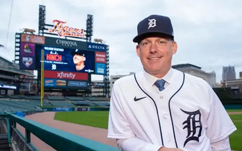 曾因太空人作弊被解雇　AJ Hinch率老虎復仇