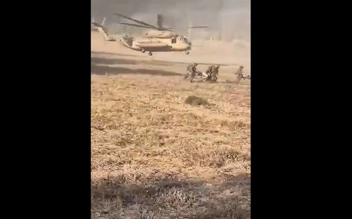 (影) 以軍地面行動遇伏8死7傷! 特拉維夫火車站也遭恐襲8人喪命