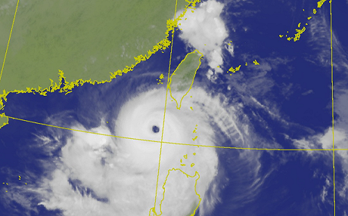 山陀兒創多項紀錄！鄭明典喊除名  氣象署說話了