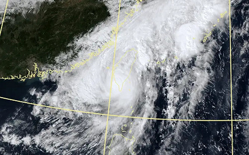 山陀兒颱風路徑百變！各國預測準確度總驗收