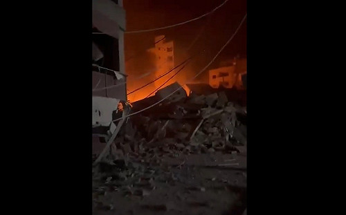 (影) 貝魯特、大馬士革又遭空襲! 3伊朗聖城軍指揮官身亡 以籲黎南部居民撤離