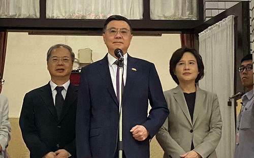 卓榮泰「點菜說」暗喻倒閣？陳智菡：曝民進黨政府目無法紀到可悲 