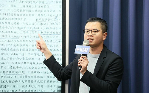 凌濤被控論文抄襲嗆拿舊資料炒作！翁達瑞揭新證據：是你自討苦吃